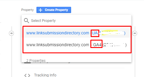 Google-analytics-create-property