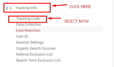 Google-analytics-tracking-information